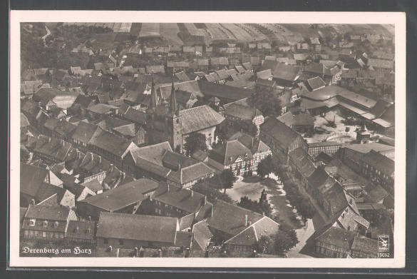 Blick ber Derenburg 1941