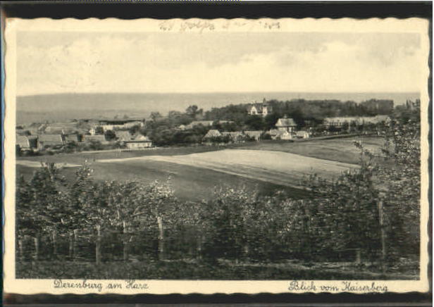 Blick v Kaiserberg 1939