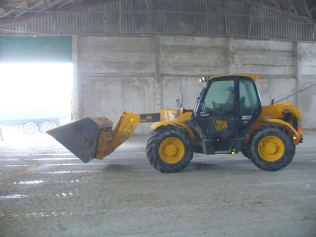 JCB Getriedeverladung 060306 004