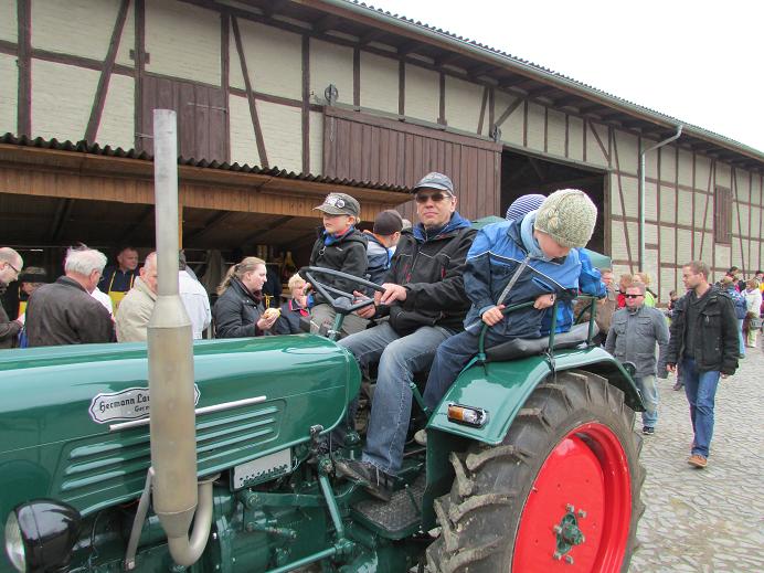 Oldtimer auf Tour